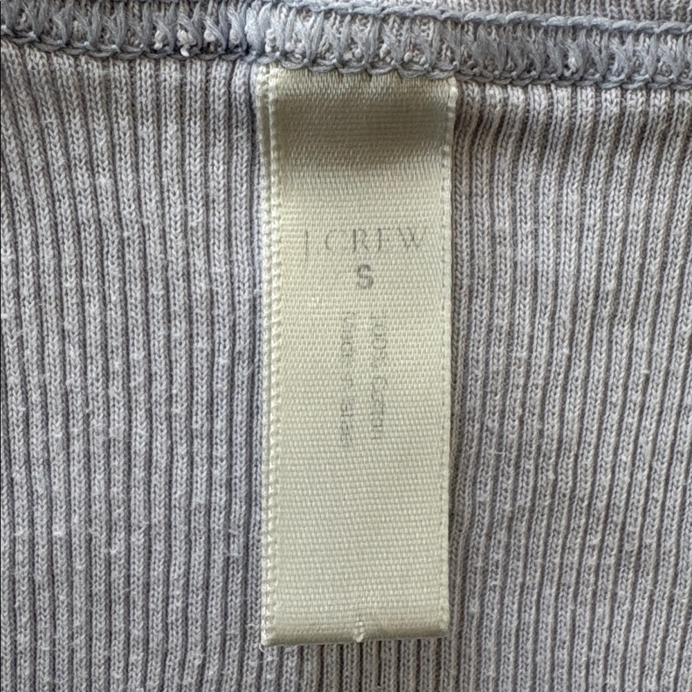J. Crew (2) Bundle Tank Tops Size Small Orange & Light Purple/Gray - Picture 5 of 10